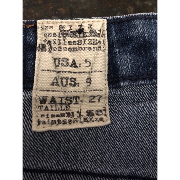 Women’s Volcom Denim Jeans Size: 5 - Picture 3 of 7